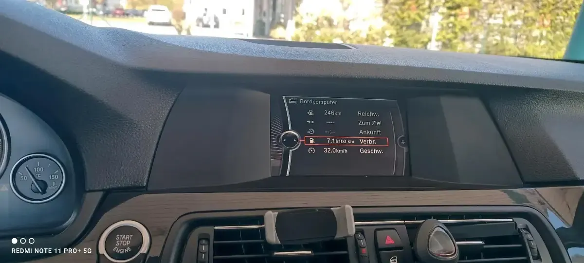 Gebraucht BMW 525 218 PS (160 kW) 2013 Schwarz Kombi