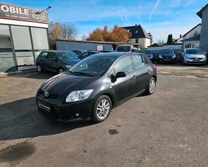 Schwarz Gebraucht 2009 Toyota Auris Limousine | 3.290 € (Guter Preis) - Bild 1/4