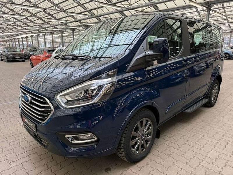 Gebraucht Ford Tourneo Custom Titanium X 150 PS (110 kW) 2023 Blau Van