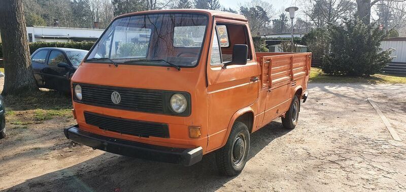 Gebraucht VW T3 90 PS (66 kW) 1988 Orange Van