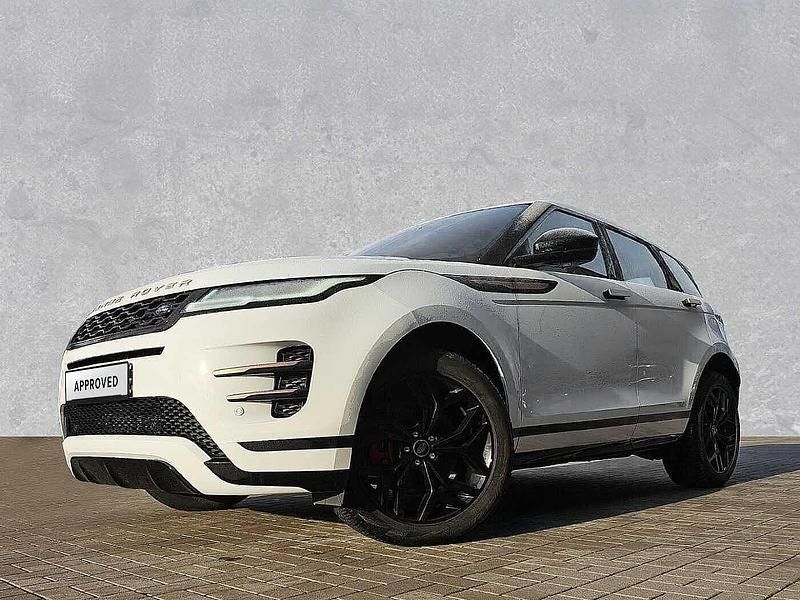 Weiss Gebraucht 2022 Land Rover Range Rover evoque Autobiography SUV | 44.690 € (Superpreis) - Bild 1/3