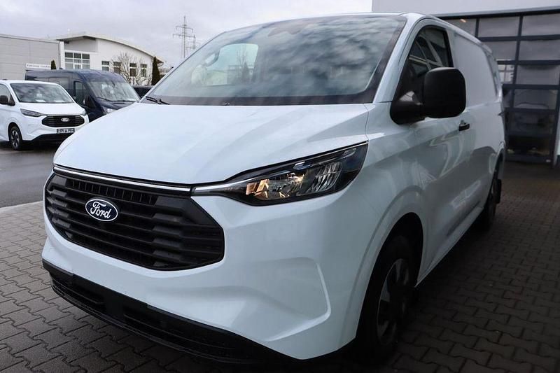 Neu Ford Transit Custom 232 PS (170 kW) 2026 Frozen white Kleinwagen