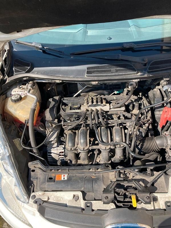 Gebraucht Ford Fiesta 96 PS (70 kW) 2009 Kleinwagen