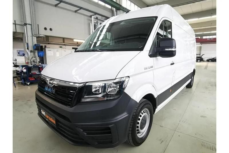 Gebraucht MAN TGE 140 PS (102 kW) 2023 Weiß Van