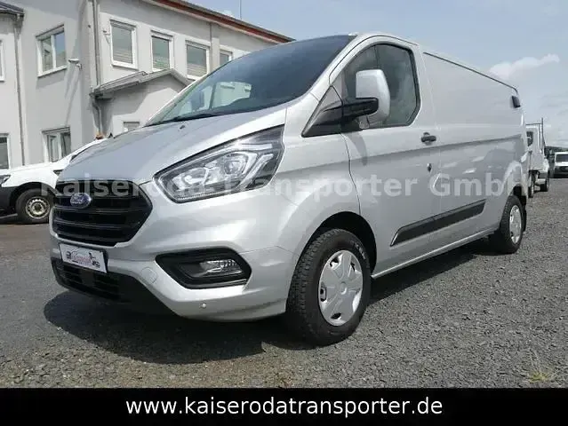 Brugt Ford Transit Custom 96 HK (70 kW) 2021 Sølv