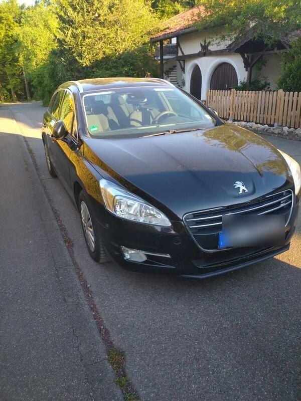 Schwarz Gebraucht 2014 Peugeot 508 Kombi | 5.100 € (Guter Preis) - Bild 1/4