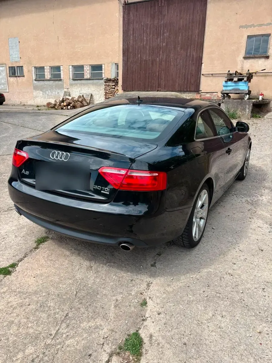 Gebraucht Audi A5 S-Line 239 PS (175 kW) 2009 Schwarz Coupé