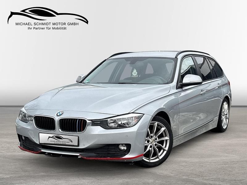 Gebraucht BMW 320 184 PS (135 kW) 2013 Glaciersilber Limousine