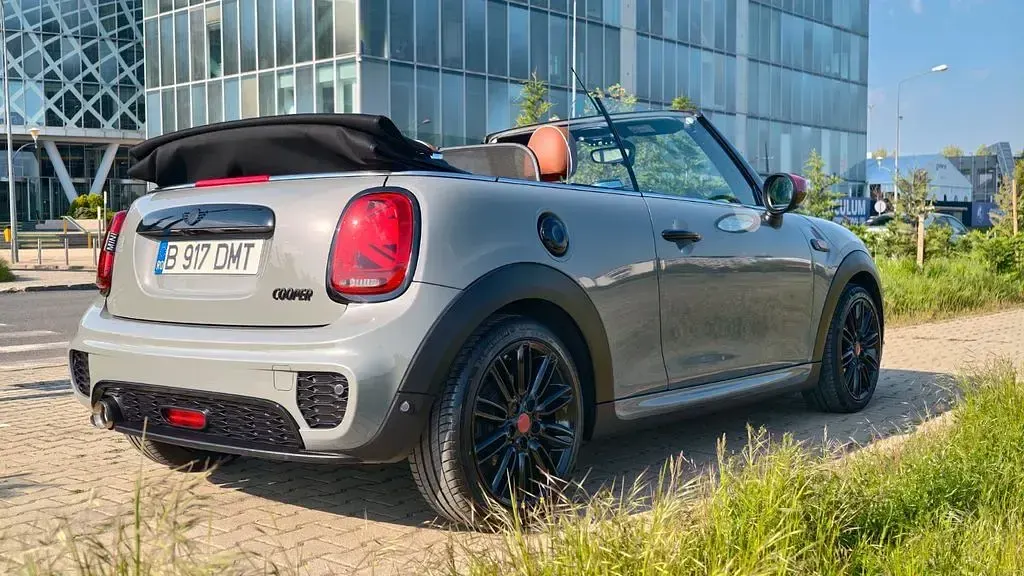 Gebraucht Mini John Cooper Works 136 PS (100 kW) 2019 Grau Kleinwagen