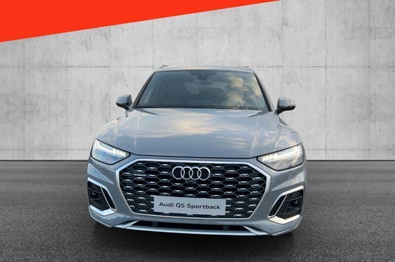 Grau Neu 2024 Audi Q5 Sportback S-Line SUV | 60.800 € (Superpreis) - Bild 1/4
