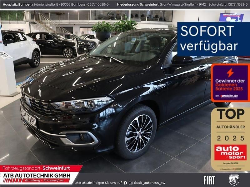 Schwarz Gebraucht 2024 Fiat Tipo Tech Limousine | 22.490 € (Fairer Preis) - Bild 1/4