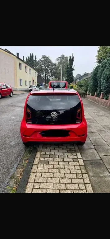 Gebraucht VW up! move up! 60 PS (44 kW) 2017 Rot Kleinwagen