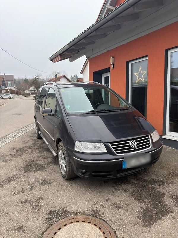 Gebraucht VW Sharan 116 PS (85 kW) 2006 Schwarz Van / Kleinbus