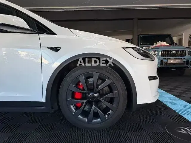 Usado Tesla Model X Plaid 750 kW (1020 CV) 2023 Blanco SUV