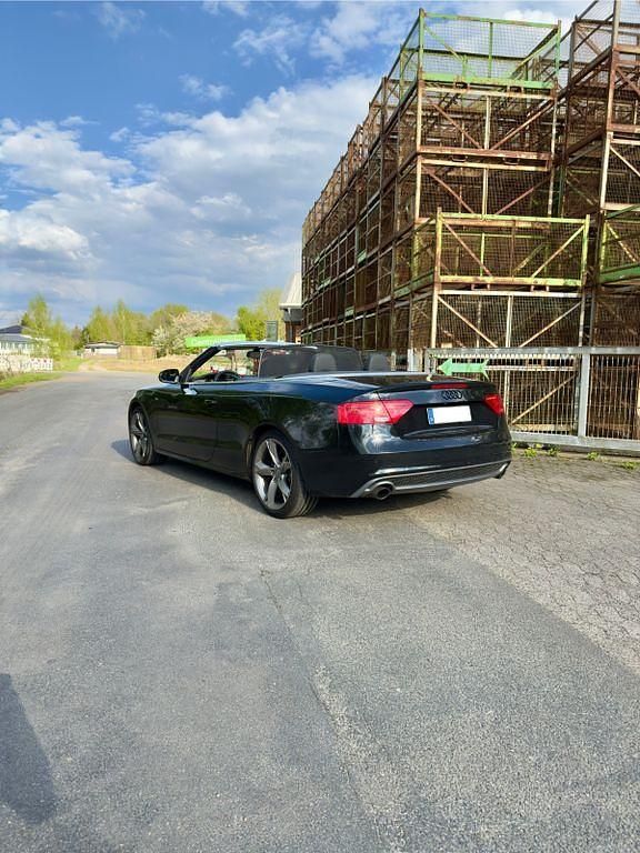 Gebraucht Audi A5 Cabriolet S-line plus 177 PS (130 kW) 2016 Schwarz Cabrio