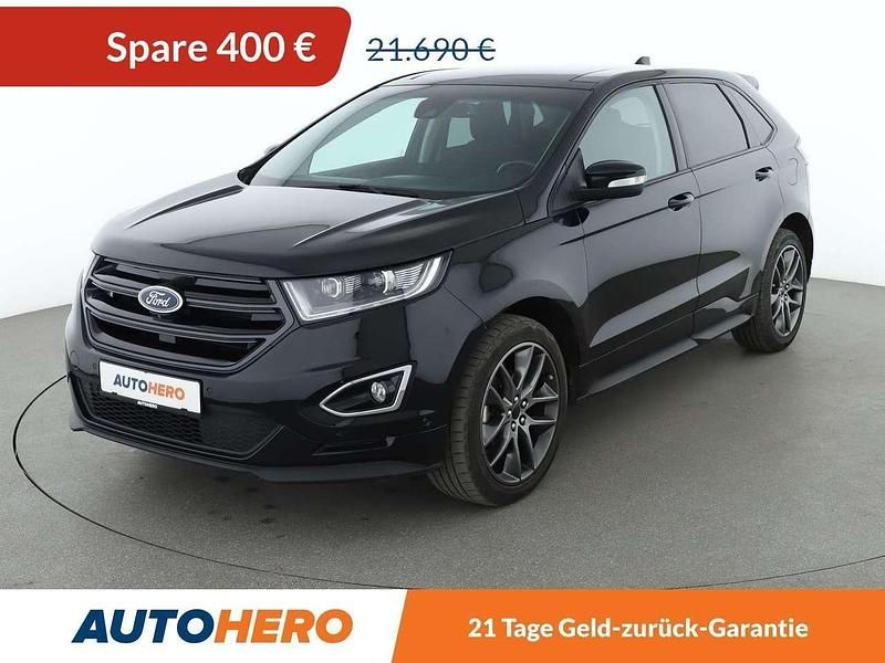 Shadow black Gebraucht 2017 Ford Edge Sport SUV | 21.290 € (Fairer Preis) - Bild 1/3