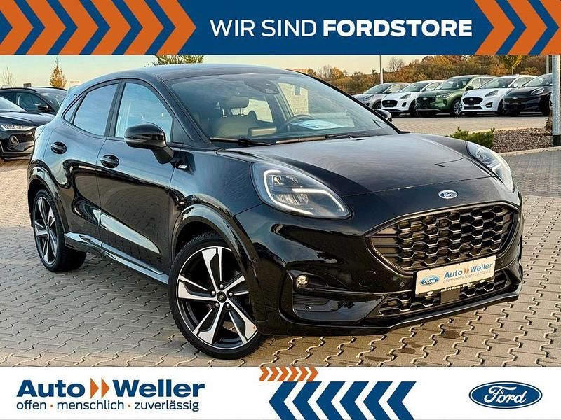 Gebraucht Ford Puma ST-Line X 155 PS (114 kW) 2021 Schwarz SUV