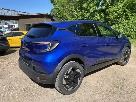 Gebraucht Renault Captur Techno 140 PS (102 kW) 2025 Ironbluemetallic SUV