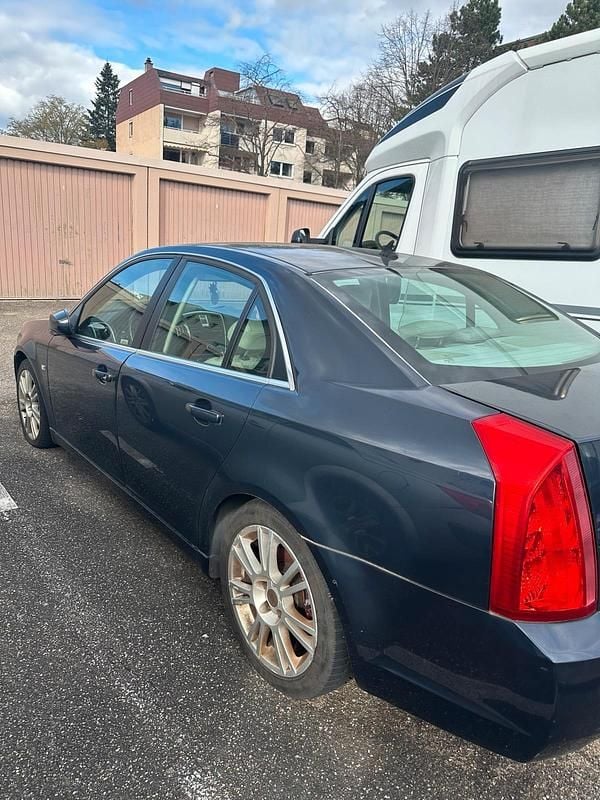Gebraucht Cadillac BLS 150 PS (110 kW) 2006 Blau Limousine