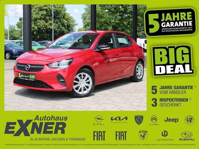 Chili rot Gebraucht 2023 Opel Corsa Edition Kleinwagen | 13.400 € (Guter Preis) - Bild 1/4