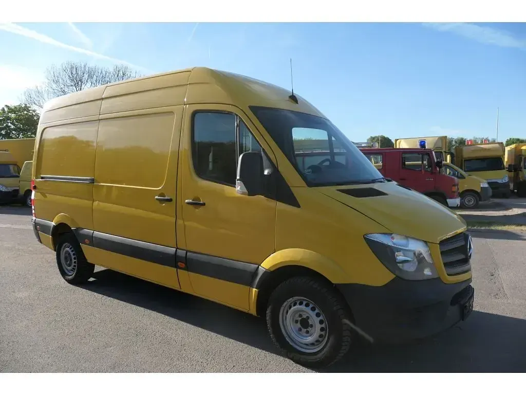 Usata Mercedes Sprinter 143 CV (105 kW) 2017 Giallo Furgone