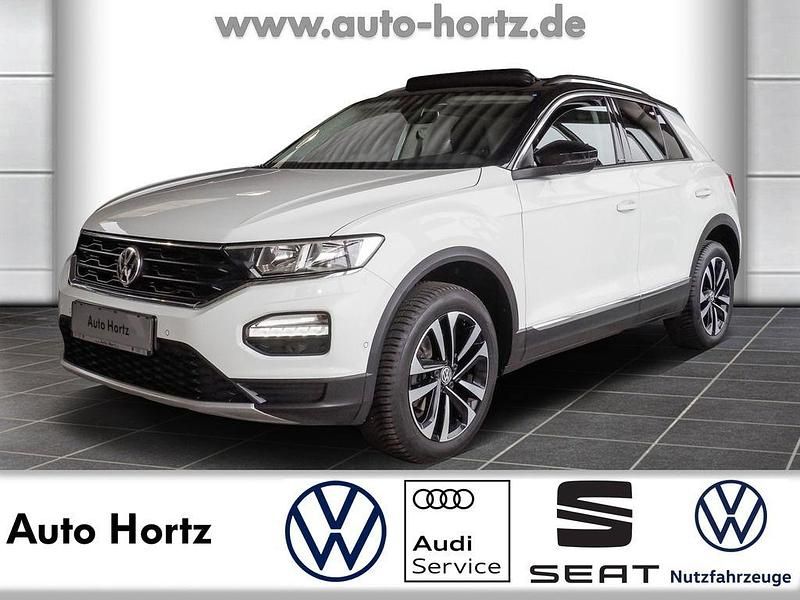 Gebraucht VW T-Roc IQ Drive 116 PS (85 kW) 2019 Weiß SUV