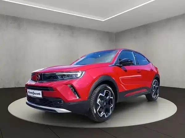 Metallic) (rot Gebraucht 2023 Opel Mokka-e Ultimate SUV | 25.950 € (Fairer Preis) - Bild 1/4