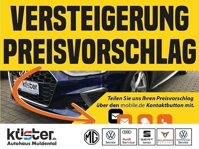 Blau Gebraucht 2023 Audi A4 S-Line Limousine | 35.490 € (Fairer Preis) - Bild 1/4