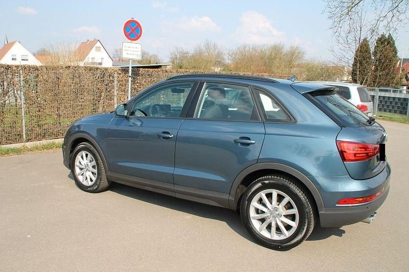 Gebraucht Audi Q3 150 PS (110 kW) 2016 Blau SUV