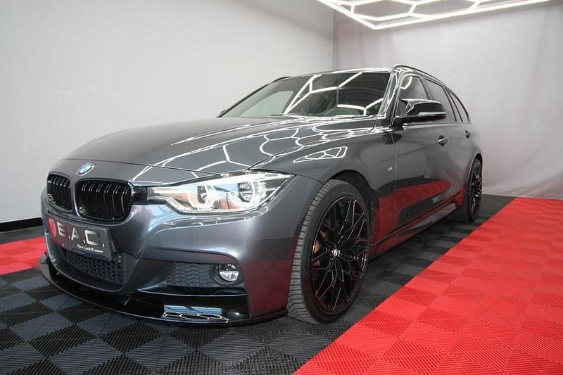 Gebraucht BMW 320 M Sport 184 PS (135 kW) 2016 Grau Kombi
