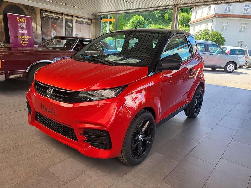 Neu Aixam City Sport 2025 Perlmuttrot Kleinwagen