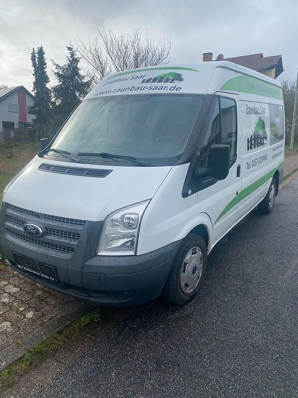 Gebraucht Ford Transit 101 PS (74 kW) 2012 Weiß Van / Kleinbus