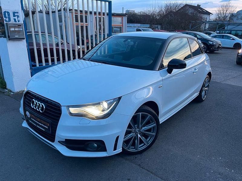 Weiß Gebraucht 2014 Audi A1 S-Line Kleinwagen | 10.490 € (Etwas zu teuer) - Bild 1/4