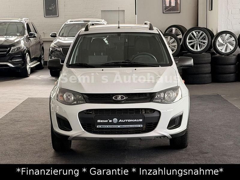 Gebraucht Lada Kalina 87 PS (63 kW) 2016 Weiß Kombi