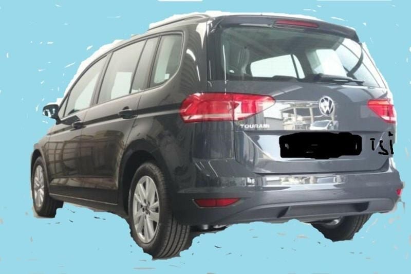 Grau Gebraucht 2021 VW Touran Comfortline Van / Kleinbus | 24.000 € (Superpreis) - Bild 1/1