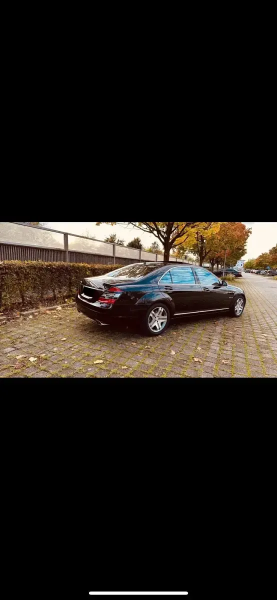 Gebraucht Mercedes S600L 517 PS (380 kW) 2008 Schwarz Limousine