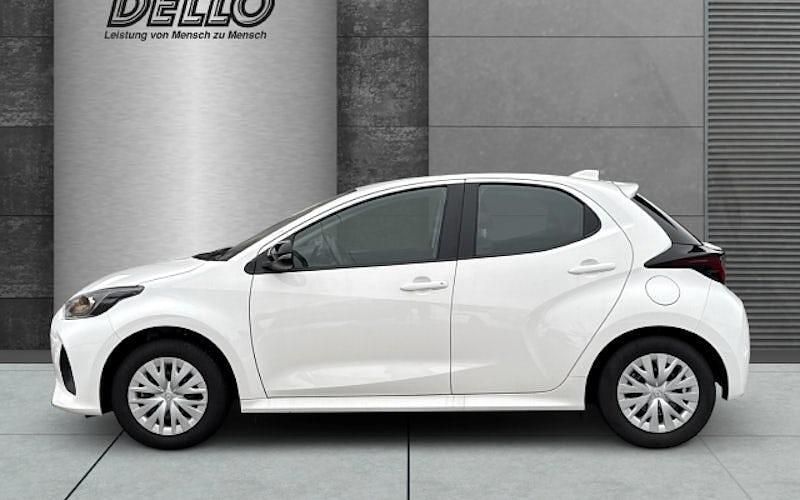 Gebraucht Mazda 2 Prime-Line 116 PS (85 kW) 2024 Weiß Kleinwagen