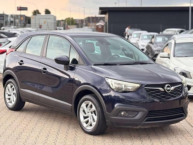 Gebraucht Opel Crossland X 102 PS (75 kW) 2019 Tiefsee blau SUV
