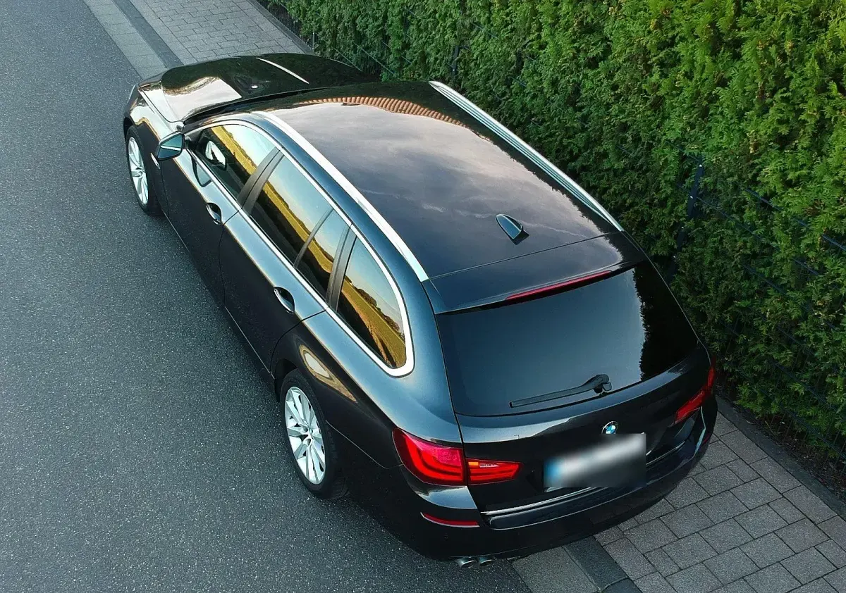 Second-hand BMW 520 184 CP (135 kW) 2013 Negru Break