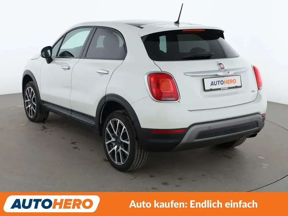 Gebraucht Fiat 500X Cross Plus 170 PS (125 kW) 2015 Weiß SUV