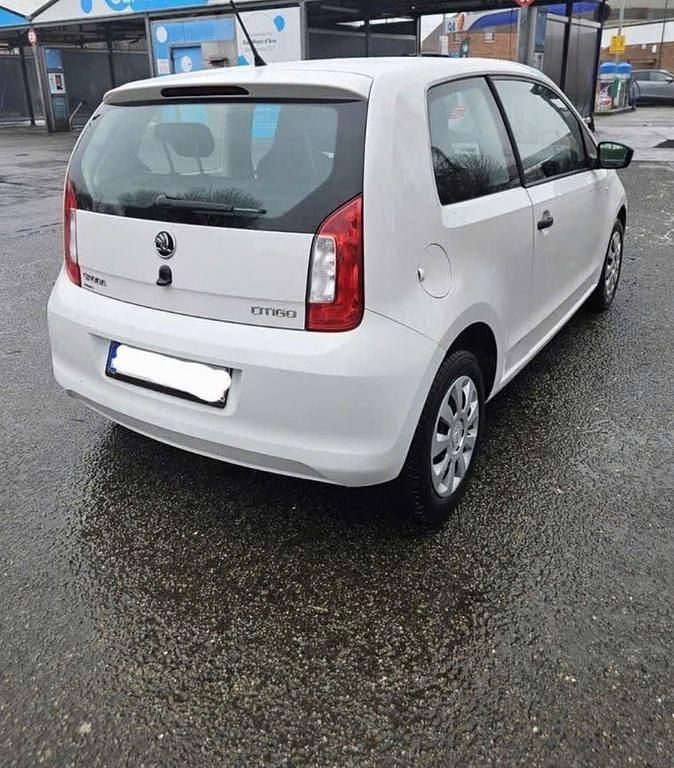 Używany Skoda Citigo Active 75 KM (55 kW) 2018 Biały Hatchback