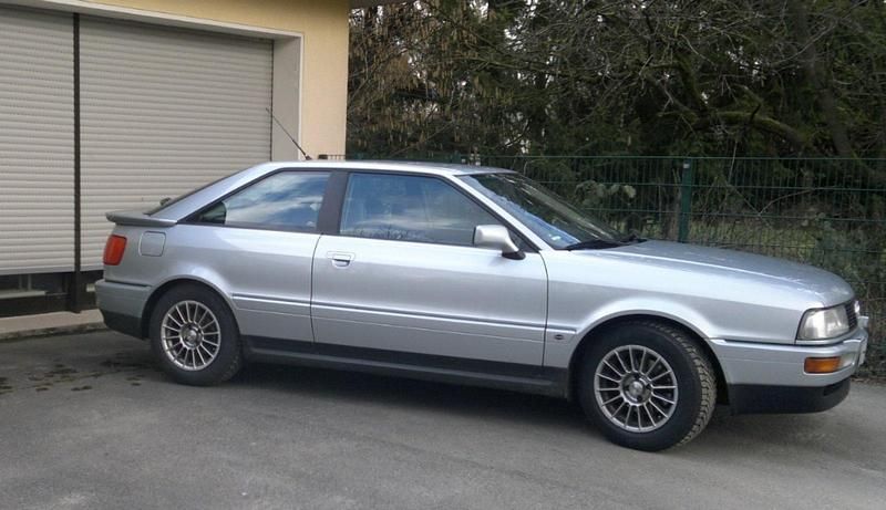 Gebraucht Audi Quattro Design 170 PS (125 kW) 1990 Silber Coupé