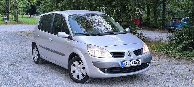 Silber Gebraucht 2006 Renault Scénic II Van / Kleinbus | 1.400 € (Fairer Preis) - Bild 1/4