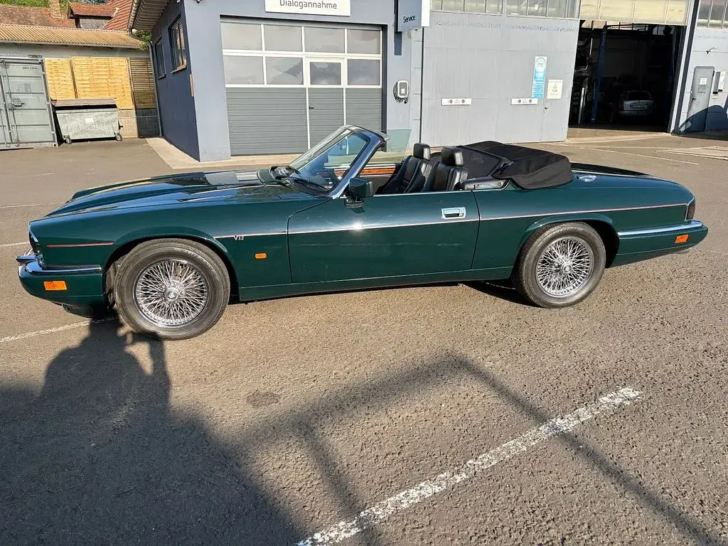 Usata Jaguar XJS 302 CV (222 kW) 1994 Verde Cabrio