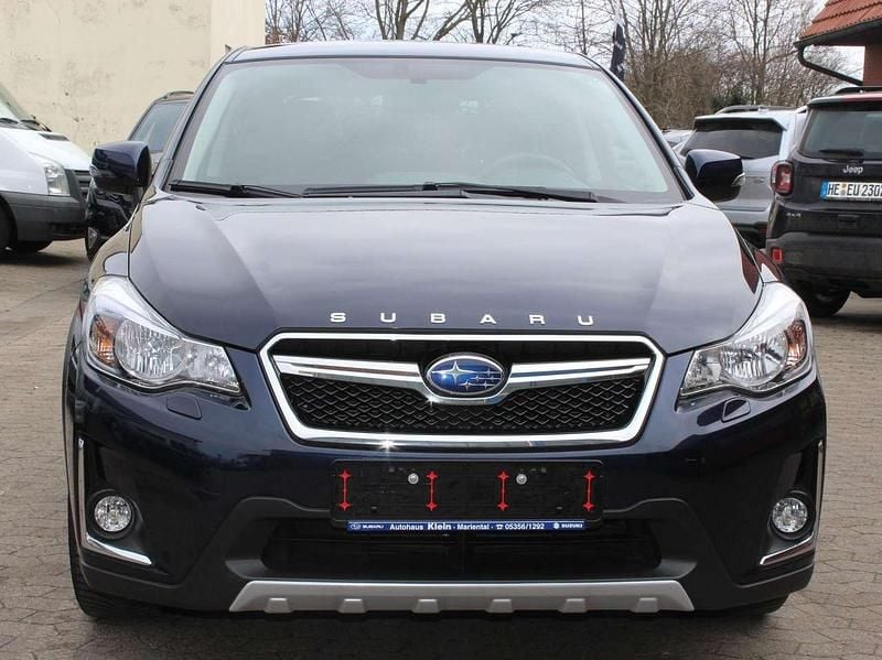 Gebraucht Subaru XV 150 PS (110 kW) 2017 Dark blue pearl SUV