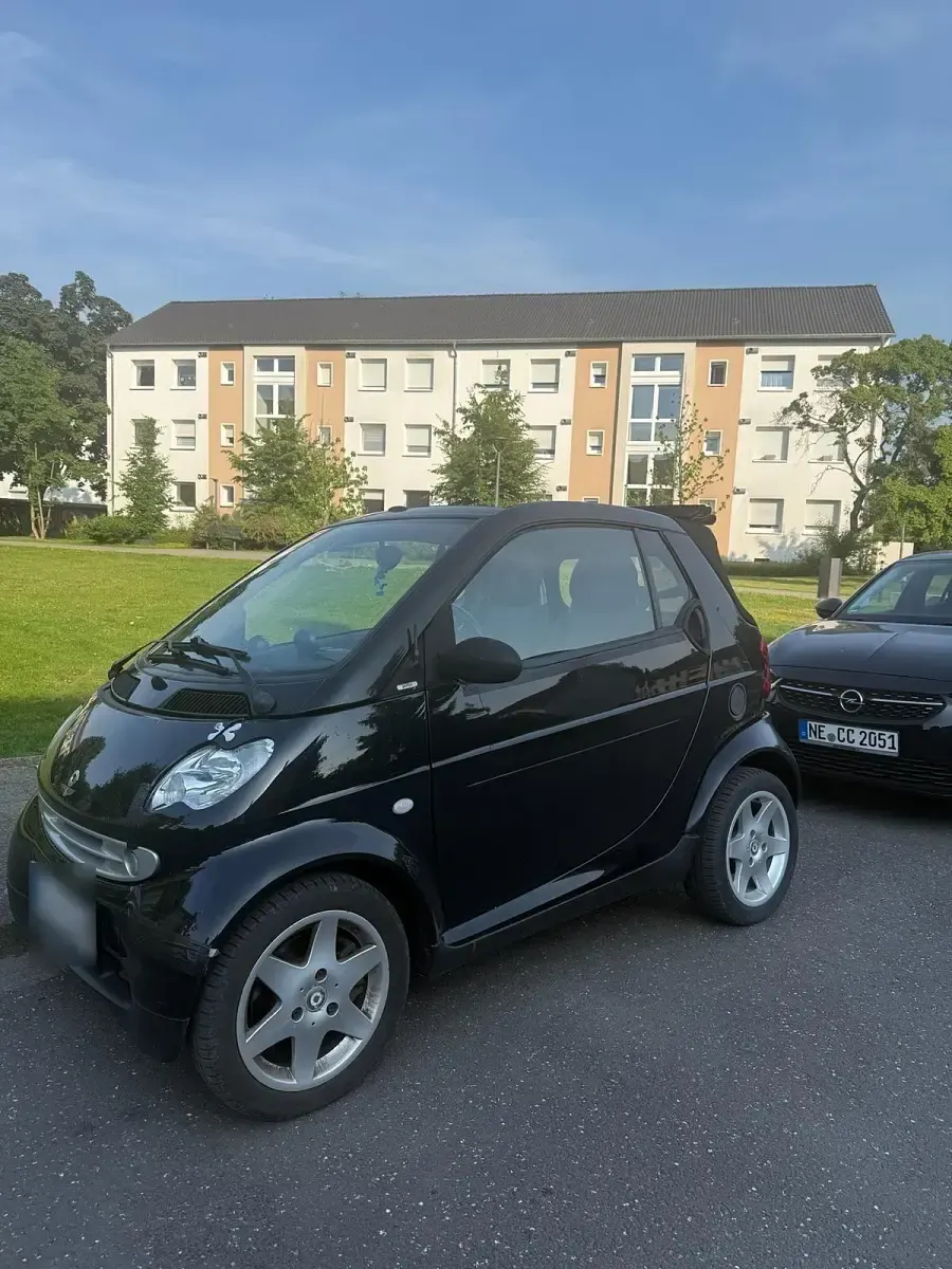 Gebraucht Smart ForTwo Cabrio 61 PS (44 kW) 2004 Cabrio