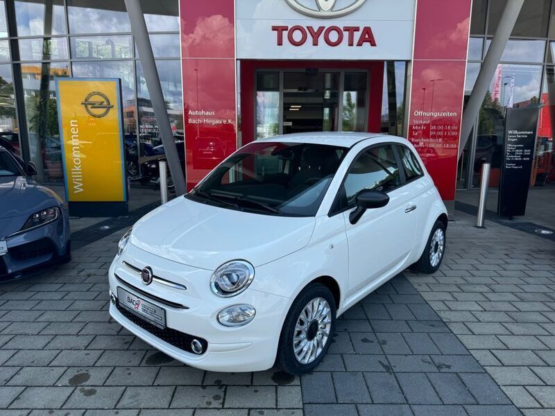 Weiß Neu 2024 Fiat 500 Dolcevita Limousine | 16.890 € (Fairer Preis) - Bild 1/4