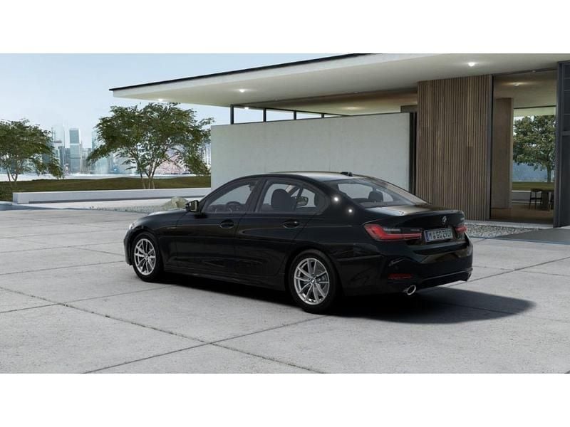 Ny BMW 318 Shadowline 156 HK (114 kW) 2025 Sort Sedan