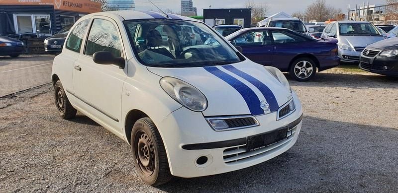 Gebraucht Nissan Micra 65 PS (47 kW) 2008 Weiß Kleinwagen