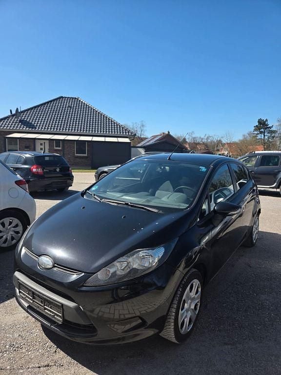 Gebraucht Ford Fiesta Trend 82 PS (60 kW) 2010 Schwarz Kleinwagen